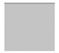 vidaXL Estor Enrollable Opaco Gris Claro 165x175 cm Tela Ancho 161,6cm, Estor día y Noche, Estor de Cocina, Estor Opaco Enrollable, Estor Opaco
