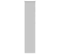vidaXL Estor Enrollable Opaco Gris Claro 60x230 cm Tela Ancho 55,7 cm