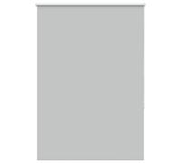vidaXL Estor Enrollable Opaco Gris Claro 90x175 cm Tela Ancho 85,7 cm, Estor día y Noche, Estor de Cocina, Estor Opaco Enrollable, Estor Opaco