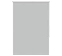 vidaXL Estor Enrollable Opaco Gris Claro 95x130 cm Tela Ancho 90,7 cm, Estor día y Noche, Estor de Cocina, Estor Opaco Enrollable, Estor Opaco
