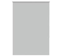 vidaXL Estor Enrollable Opaco Gris Claro 95x175 cm Tela Ancho 90,7 cm, Estor día y Noche, Estor de Cocina, Estor Opaco Enrollable, Estor Opaco