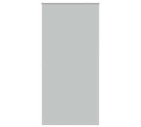 vidaXL Estor Enrollable Opaco Gris Claro 95x210 cm Tela Ancho 90,7 cm, Estor día y Noche, Estor de Cocina, Estor Opaco Enrollable, Estor Opaco