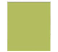 vidaXL Estor Enrollable Opaco Hojas Verde 120x175cm Tela Ancho 116,6cm, Estor día y Noche, Estor de Cocina, Estor Opaco Enrollable, Estor Opaco