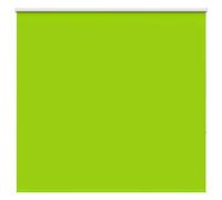 vidaXL Estor Enrollable Opaco Hojas Verde 155x175cm Tela Ancho 151,6cm, Estor día y Noche, Estor de Cocina, Estor Opaco Enrollable, Estor Opaco