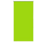 vidaXL Estor Enrollable Opaco Hojas Verde 80x130 cm Tela Ancho 75,7 cm, Estor día y Noche, Estor de Cocina, Estor Opaco Enrollable, Estor Opaco