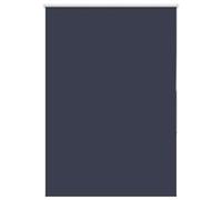 vidaXL Estor Enrollable Opaco Marino 110x130 cm Tela Ancho 105,7 cm, Estor día y Noche, Estor de Cocina, Estor Opaco Enrollable, Estor Opaco