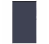 vidaXL Estor Enrollable Opaco Marino 135x210 cm Tela Ancho 131,6 cm, Estor día y Noche, Estor de Cocina, Estor Opaco Enrollable, Estor Opaco