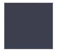 vidaXL Estor Enrollable Opaco Marino 160x130 cm Tela Ancho 156,6 cm