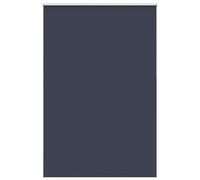 vidaXL Estor Enrollable Opaco Marino 165x210 cm Tela Ancho 161,6 cm, Estor día y Noche, Estor de Cocina, Estor Opaco Enrollable, Estor Opaco