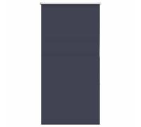 vidaXL Estor Enrollable Opaco Marino 75x130 cm Tela Ancho 70,7 cm, Estor día y Noche, Estor de Cocina, Estor Opaco Enrollable, Estor Opaco