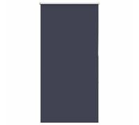 vidaXL Estor Enrollable Opaco Marino 80x175 cm Tela Ancho 75,7 cm, Estor día y Noche, Estor de Cocina, Estor Opaco Enrollable, Estor Opaco