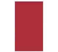 vidaXL Estor Enrollable Opaco Rojo 125x230 cm Tela Ancho 121,6 cm