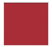 vidaXL Estor Enrollable Opaco Rojo 155x175 cm Tela Ancho 151,6 cm, Estor día y Noche, Estor de Cocina, Estor Opaco Enrollable, Estor Opaco