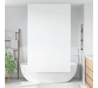 vidaXL Estor Enrollable para Ducha 140x240 cm Tela Ancho 136 cm