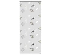 vidaXL Estor Enrollable para Ducha Casete Tela 100x240 cm Ancho 96 cm, persiana para Ducha, Cortina Enrollable para Ducha, persiana Enrollable para Ducha