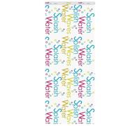 vidaXL Estor Enrollable para Ducha Casete Tela 100x240 cm Ancho 96 cm, persiana para Ducha, Cortina Enrollable para Ducha, persiana Enrollable para Ducha