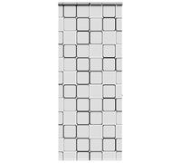 vidaXL Estor Enrollable para Ducha Casete Tela 100x240 cm Ancho 96 cm, persiana para Ducha, Cortina Enrollable para Ducha, persiana Enrollable para Ducha