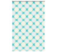 vidaXL Estor Enrollable para Ducha Casete Tela 150x240 cm Ancho 146 cm, persiana para Ducha, Cortina Enrollable para Ducha, persiana Enrollable para Ducha