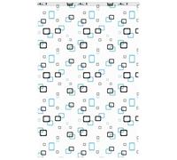 vidaXL Estor Enrollable para Ducha Casete Tela 150x240 cm Ancho 146 cm, persiana para Ducha, Cortina Enrollable para Ducha, persiana Enrollable para Ducha