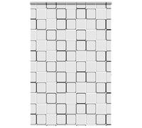 vidaXL Estor Enrollable para Ducha Casete Tela 160x240 cm Ancho 156 cm, persiana para Ducha, Cortina Enrollable para Ducha, persiana Enrollable para Ducha