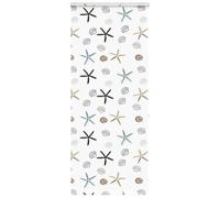 vidaXL Estor Enrollable para Ducha Casete Tela 90x240 cm Ancho 86 cm, persiana para Ducha, Cortina Enrollable para Ducha, persiana Enrollable para Ducha