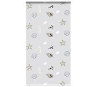 vidaXL Estor Enrollable para Ducha con Casete 130x240 cm Tela Ancho, persiana para Ducha, Cortina Enrollable para Ducha, persiana Enrollable para Ducha
