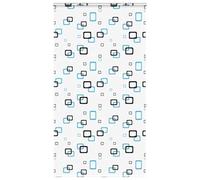 vidaXL Estor Enrollable para Ducha con Casete 140x240 cm Tela Ancho