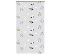 vidaXL Estor Enrollable para Ducha con Casete 140x240 cm Tela Ancho