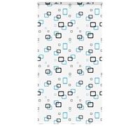 vidaXL Estor Enrollable para Ducha con Casete 140x240 cm Tela Ancho