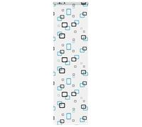 vidaXL Estor Enrollable para Ducha con Casete 60x240cm Tela Ancho 56cm