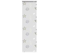 vidaXL Estor Enrollable para Ducha con Casete 60x240cm Tela Ancho 56cm, persiana para Ducha, Cortina Enrollable para Ducha, persiana Enrollable para Ducha