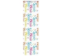 vidaXL Estor Enrollable para Ducha con Casete 70x240cm Tela Ancho 66cm