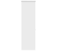 vidaXL Estor Enrollable para Ducha con Casete 70x240cm Tela Ancho 66cm
