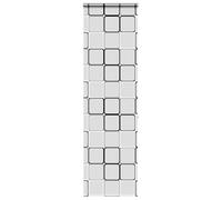 vidaXL Estor Enrollable para Ducha con Casete 70x240cm Tela Ancho 66cm
