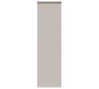 vidaXL Estor Enrollable para Ducha con Casete 80x240cm Tela Ancho 76cm