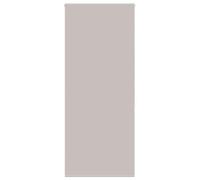 vidaXL Estor Enrollable para Ducha Tela 100x240 cm Ancho 96 cm