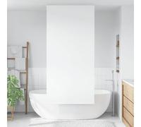 vidaXL Estor Enrollable para Ducha Tela 100x240 cm Ancho 96 cm