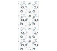 vidaXL Estor Enrollable para Ducha Tela 110x240 cm Ancho 106 cm