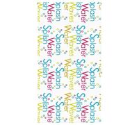 vidaXL Estor Enrollable para Ducha Tela 120x240 cm Ancho 116 cm