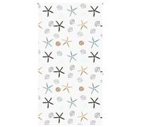 vidaXL Estor Enrollable para Ducha Tela 130x240 cm Ancho 126 cm