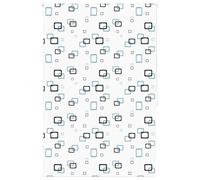 vidaXL Estor Enrollable para Ducha Tela 150x240 cm Ancho 146 cm