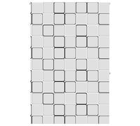 vidaXL Estor Enrollable para Ducha Tela 150x240 cm Ancho 146 cm