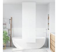 vidaXL Estor Enrollable para Ducha Tela 60x240 cm Ancho 56 cm