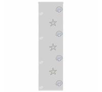 vidaXL Estor Enrollable para Ducha Tela 70x240 cm Ancho 66 cm, persiana para Ducha, Cortina Enrollable para Ducha, persiana Enrollable para Ducha