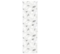 vidaXL Estor Enrollable para Ducha Tela 80x240 cm Ancho 76 cm