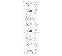 vidaXL Estor Enrollable para Ducha Tela 80x240 cm Ancho 76 cm