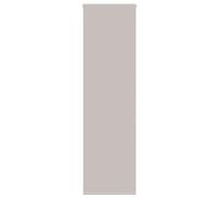 vidaXL Estor Enrollable para Ducha Tela 80x240 cm Ancho 76 cm