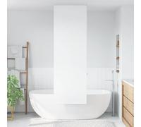 vidaXL Estor Enrollable para Ducha Tela 80x240 cm Ancho 76 cm