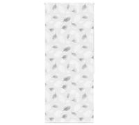 vidaXL Estor Enrollable para Ducha Tela 90x240 cm Ancho 86 cm