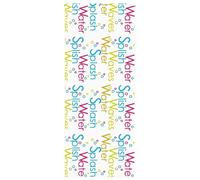 vidaXL Estor Enrollable para Ducha Tela 90x240 cm Ancho 86 cm